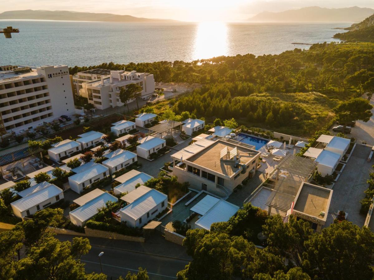 Poseidon Mobile Home Resort Makarska Exterior photo