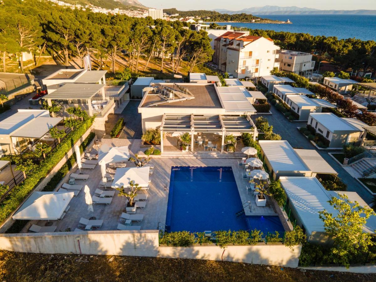 Poseidon Mobile Home Resort Makarska Exterior photo