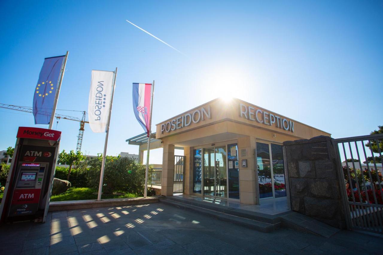 Poseidon Mobile Home Resort Makarska Exterior photo