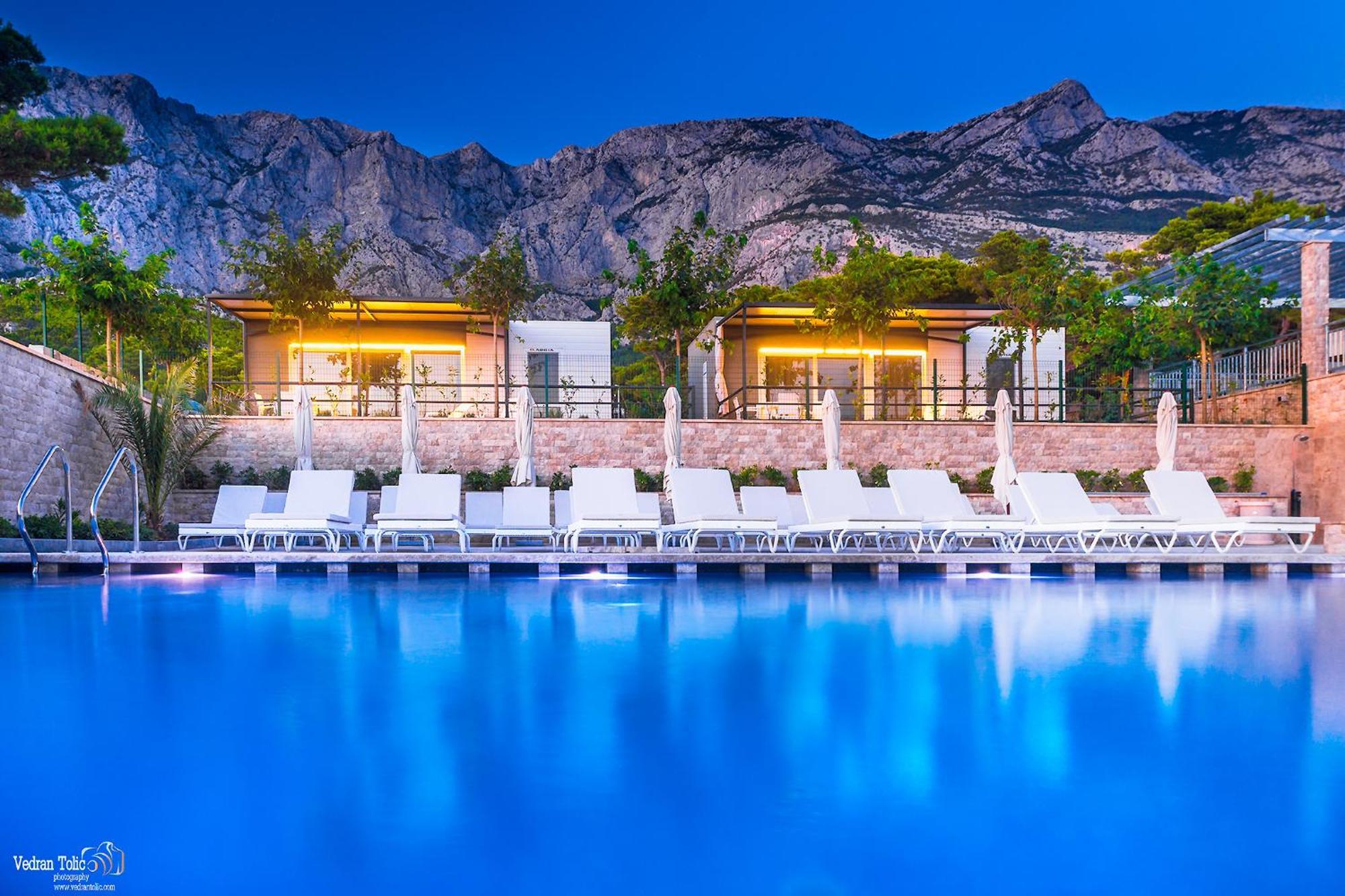 Poseidon Mobile Home Resort Makarska Exterior photo