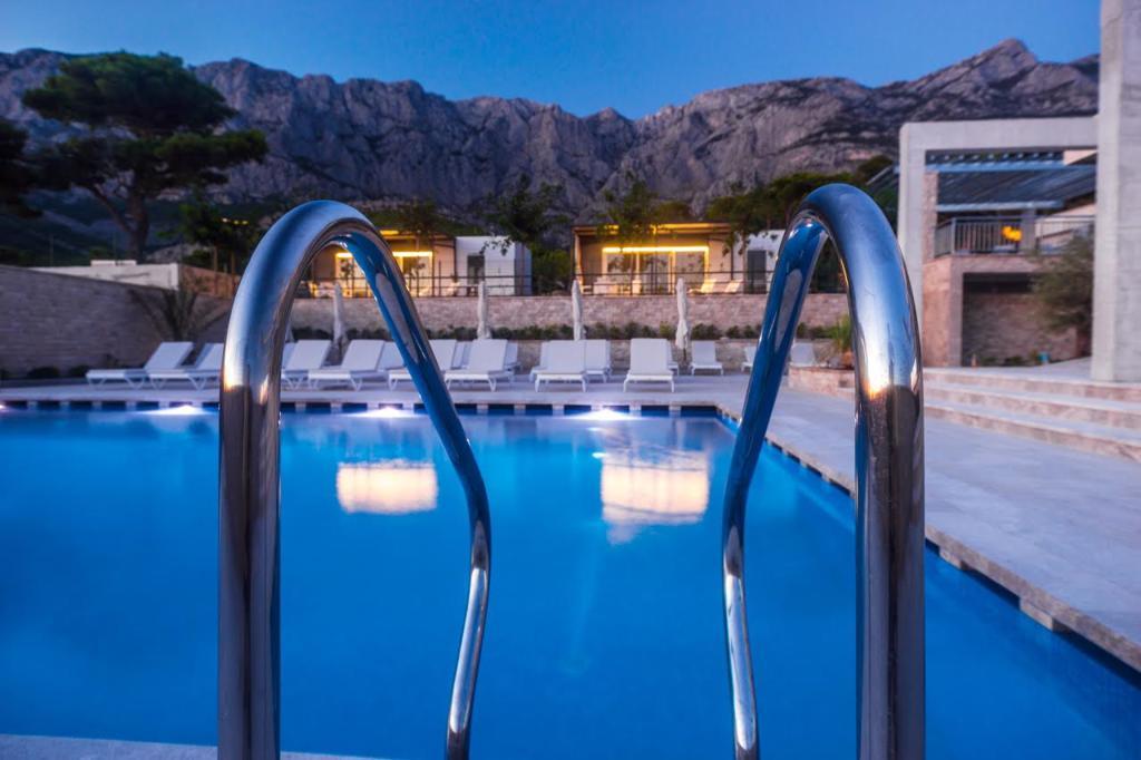 Poseidon Mobile Home Resort Makarska Exterior photo