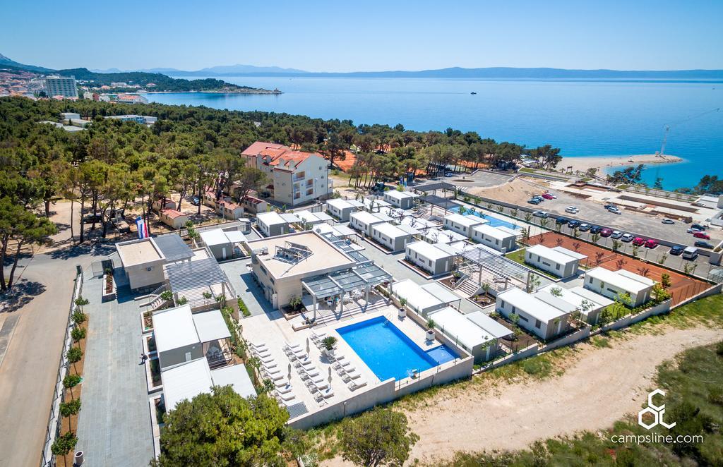 Poseidon Mobile Home Resort Makarska Exterior photo
