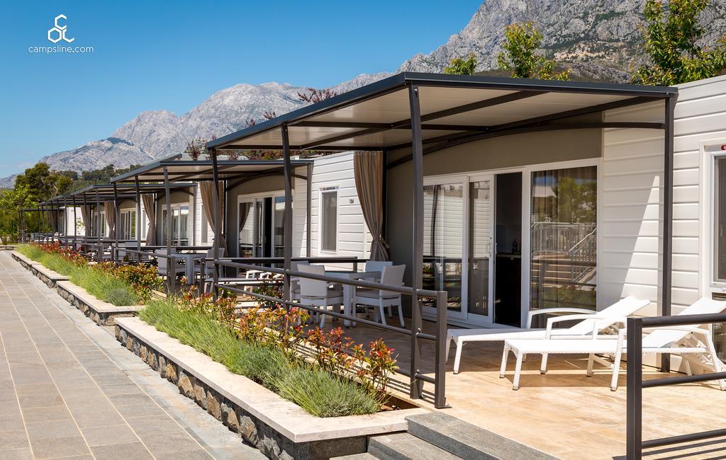 Poseidon Mobile Home Resort Makarska Exterior photo