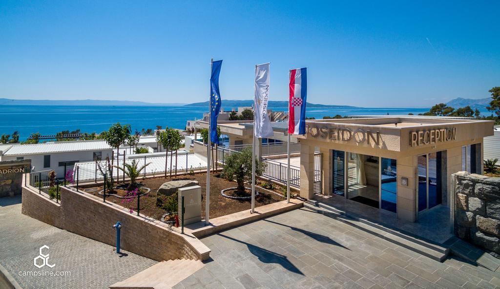 Poseidon Mobile Home Resort Makarska Exterior photo