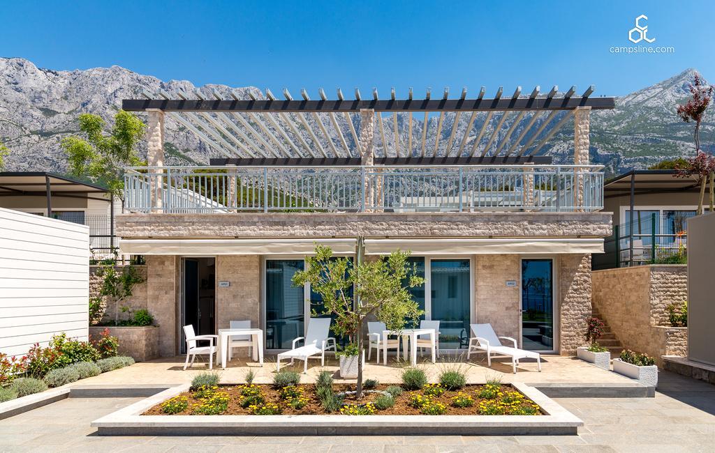 Poseidon Mobile Home Resort Makarska Exterior photo
